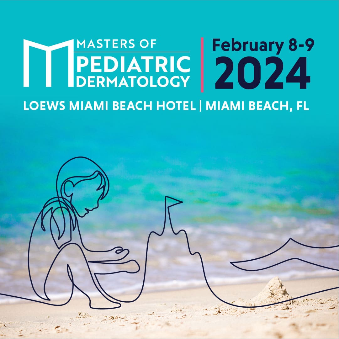 MOPD 2024 Masters Of Pediatric Dermatology Symposium LiVDerm   MOPD 24 All Size Banners Loews Social Media 1080X1080 