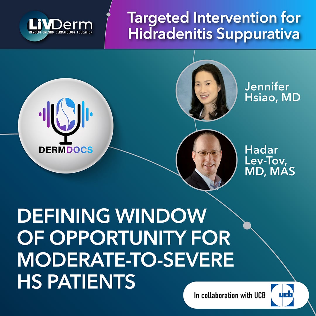 Targeted Intervention for Hidradenitis Suppurativa: Defining Window of Opportunity for Moderate-to-Severe Patients